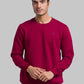 Parx Maroon Sweatshirt