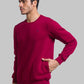 Parx Maroon Sweatshirt