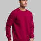 Parx Maroon Sweatshirt