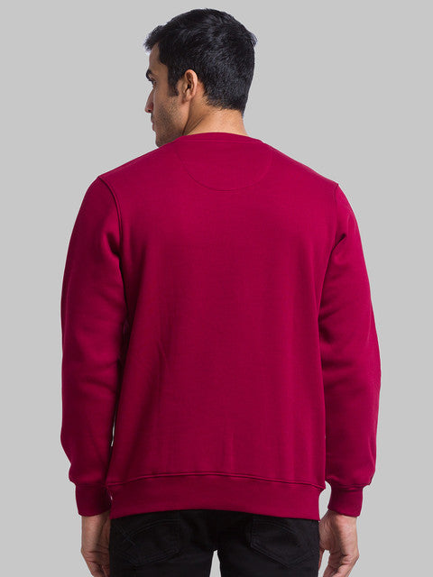 Parx Maroon Sweatshirt