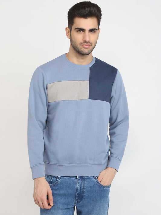 Parx Blue Sweatshirt