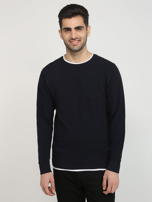 Parx Blue Sweatshirt