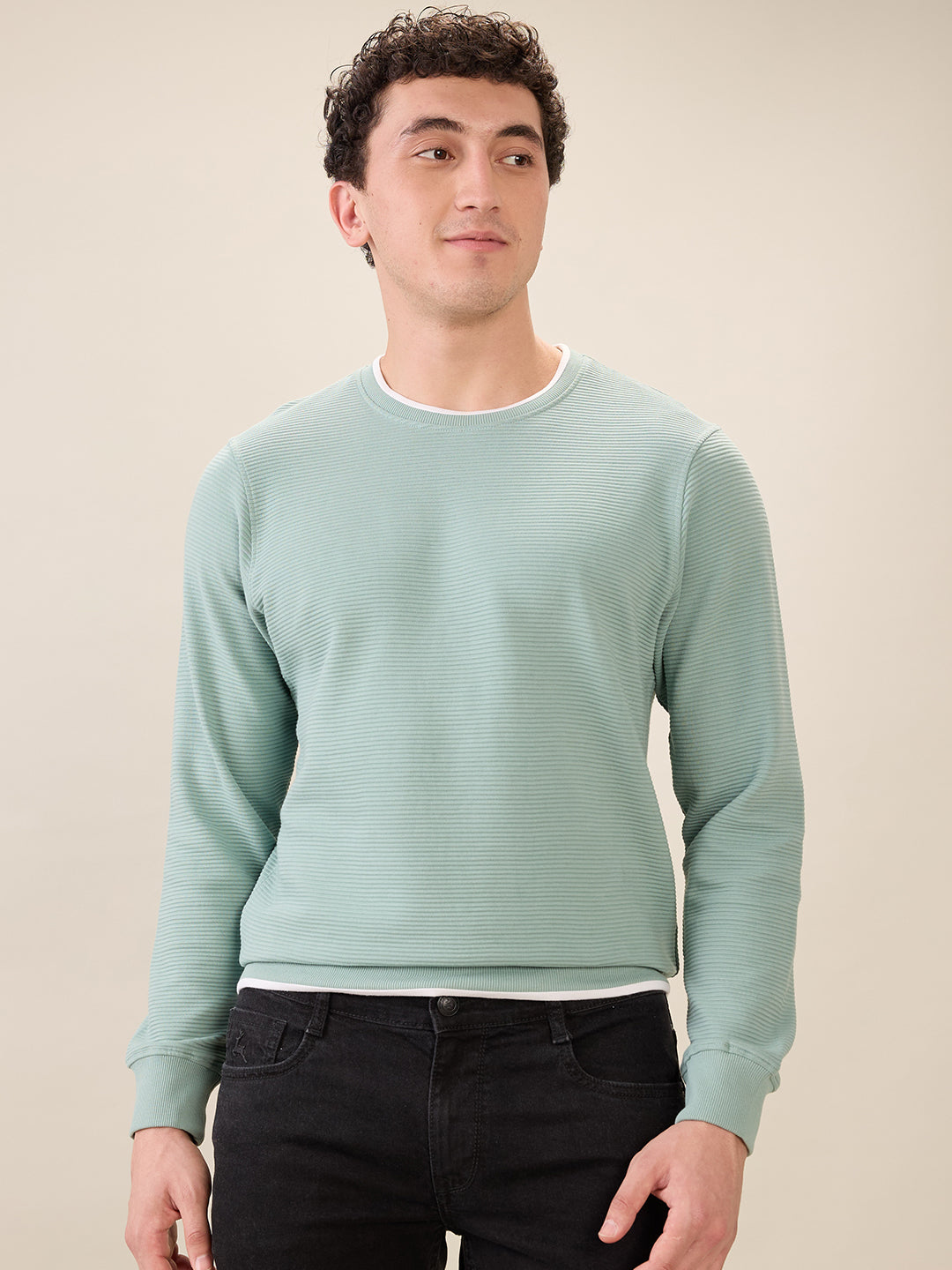 Parx Green Sweatshirt