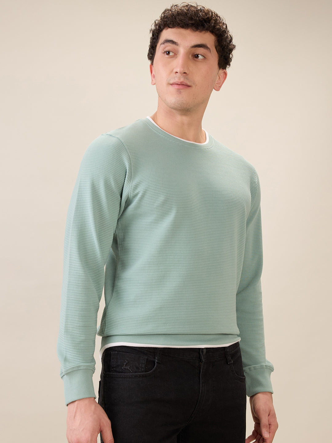 Parx Green Sweatshirt