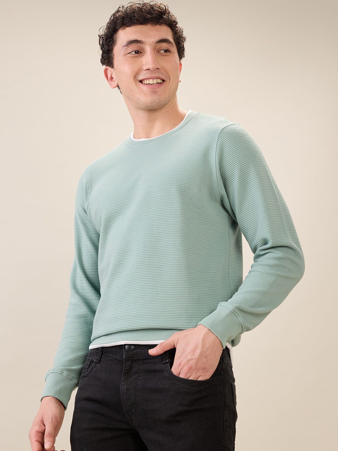 Parx Green Sweatshirt