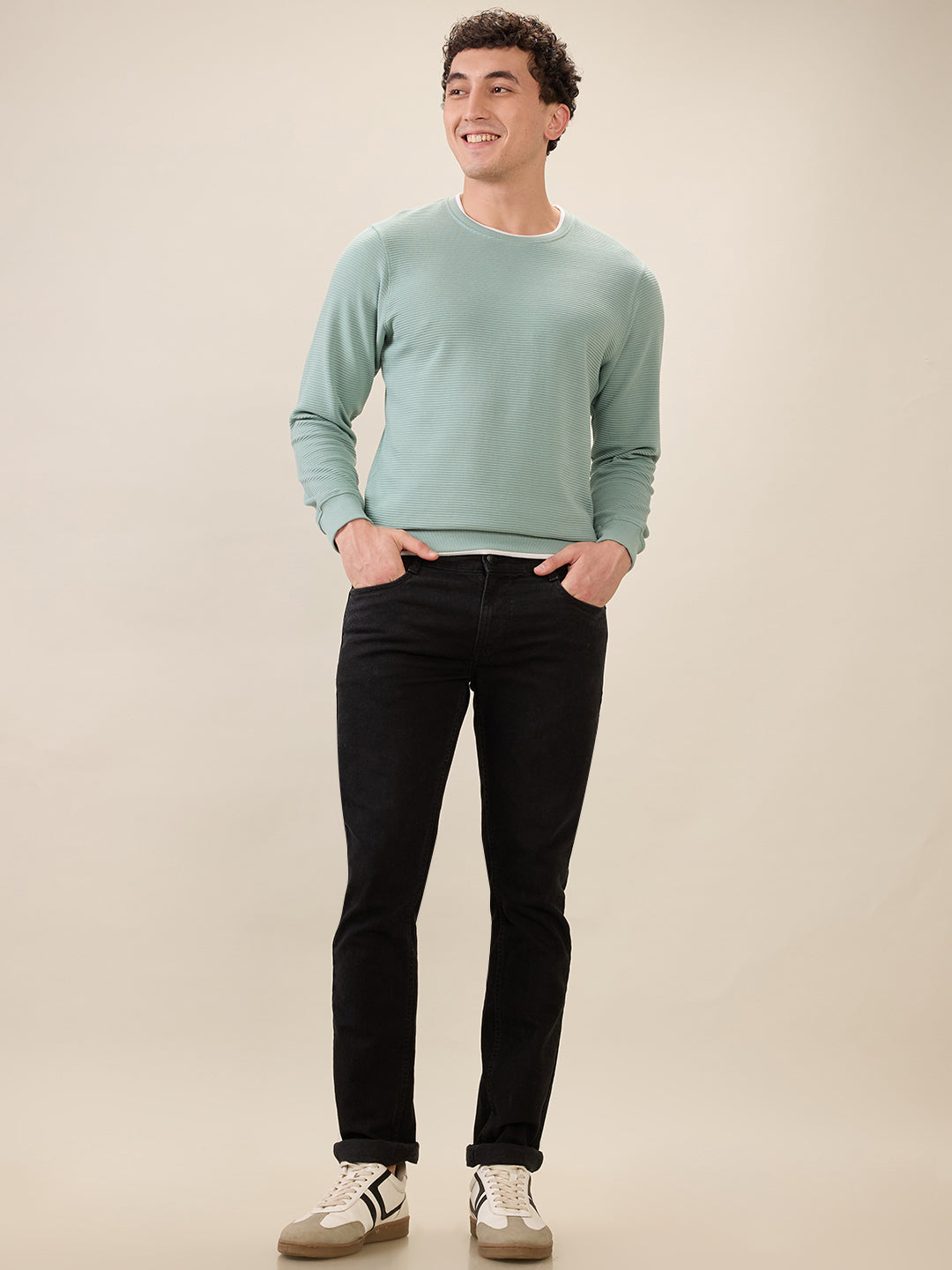 Parx Green Sweatshirt