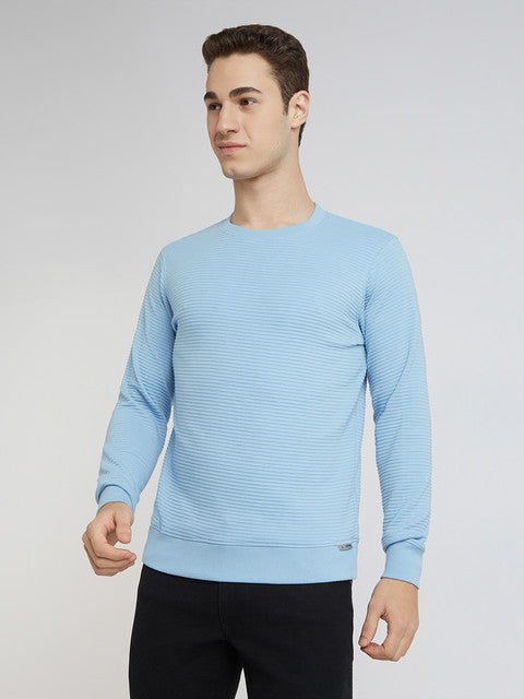 Parx Blue Sweatshirt
