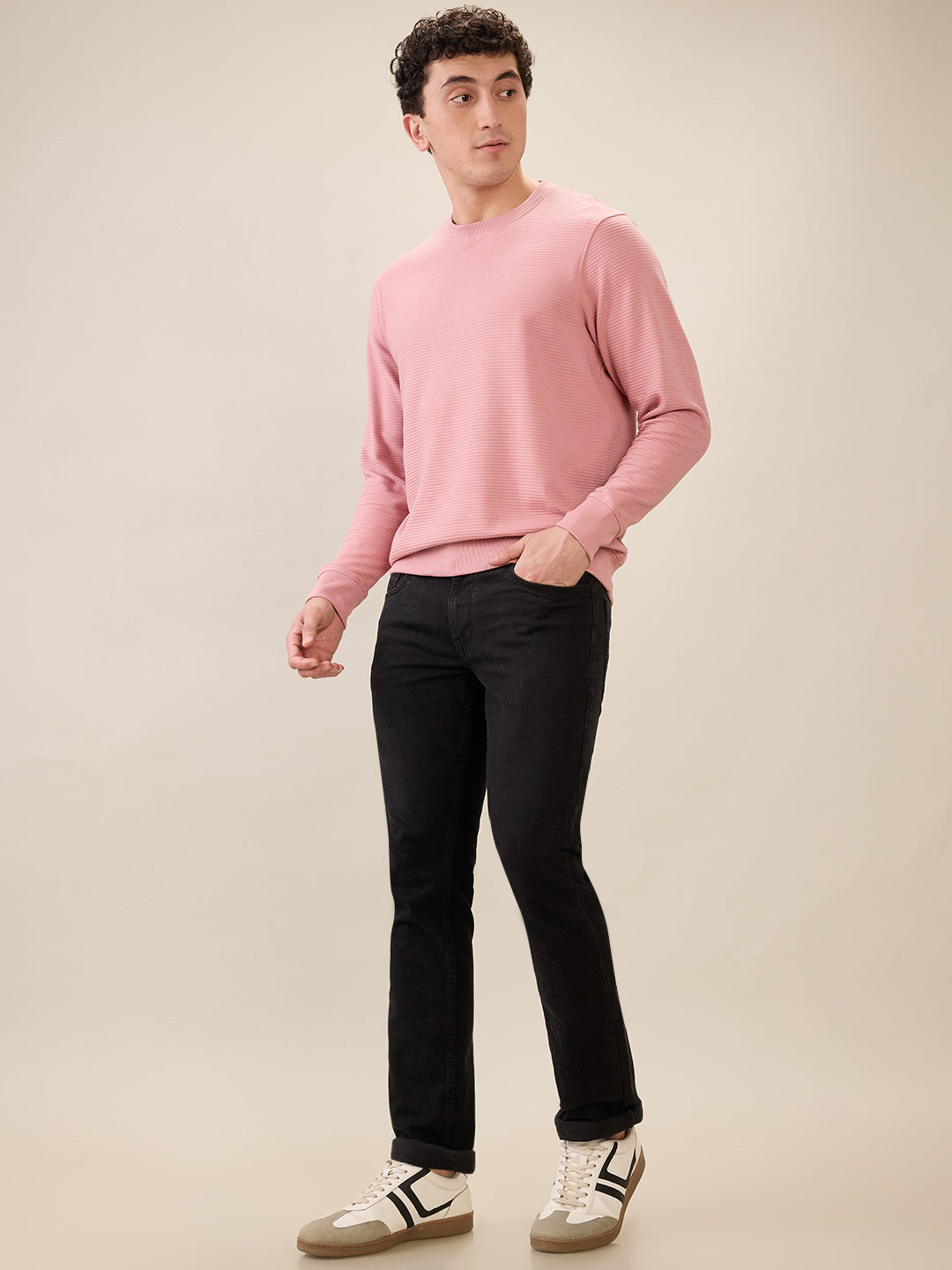 Parx Pink Sweatshirt