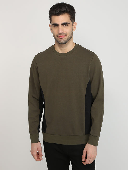 Parx Green Sweatshirt