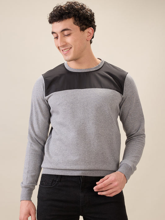 Parx Grey Sweatshirt