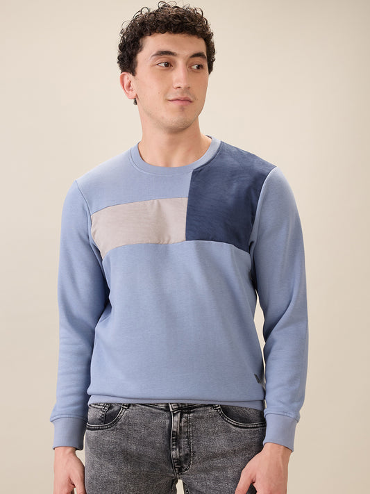 Parx Blue Sweatshirt