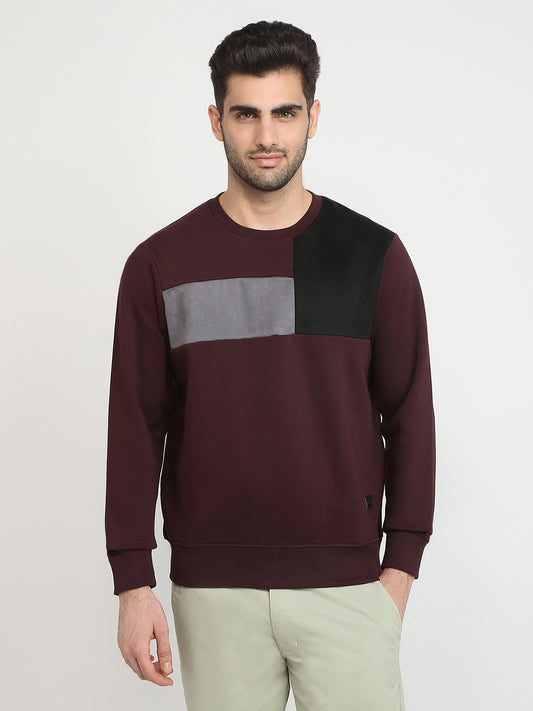Parx Purple Sweatshirt