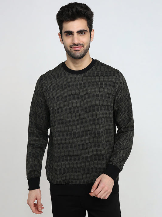 Parx Green Sweatshirt