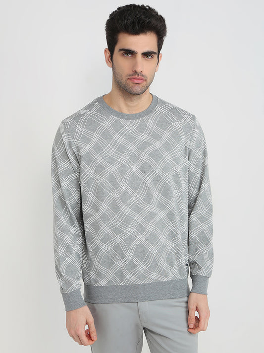 Parx Grey Sweatshirt