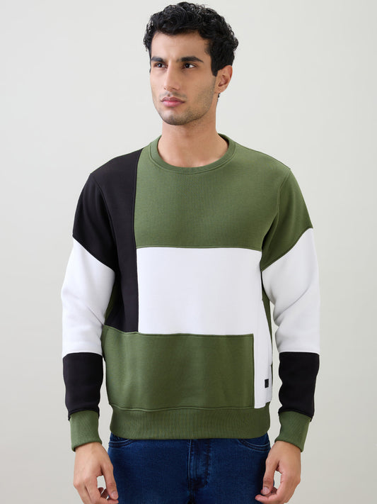 Parx Green Sweatshirt