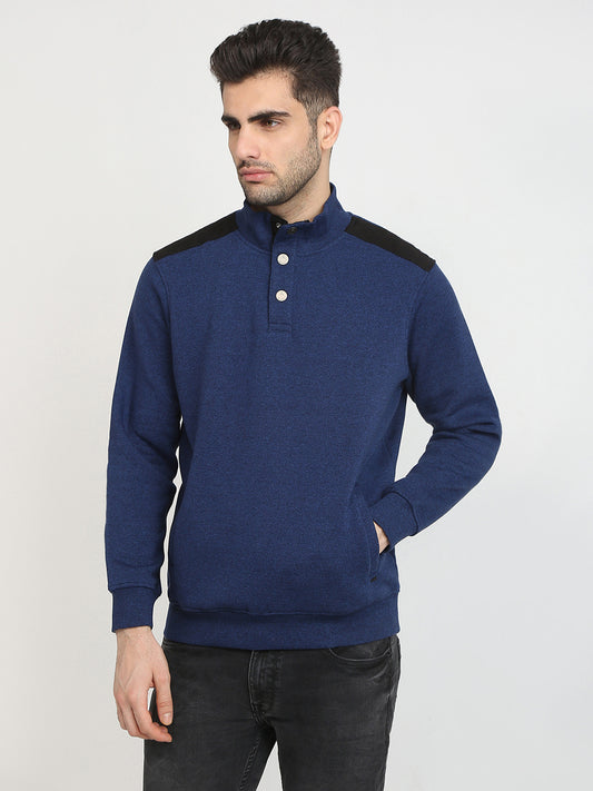Parx Blue Sweatshirt