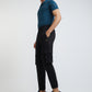 Parx Men Black Solid Jogger Fit Polyester Blend Jogger