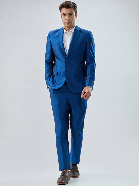 Parx Blue Suit