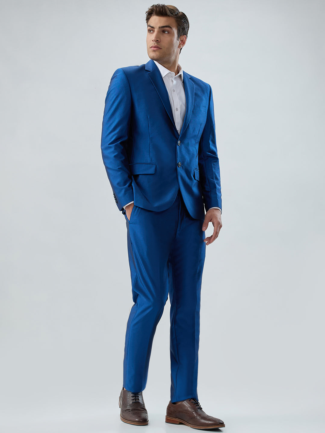 Parx Blue Suit