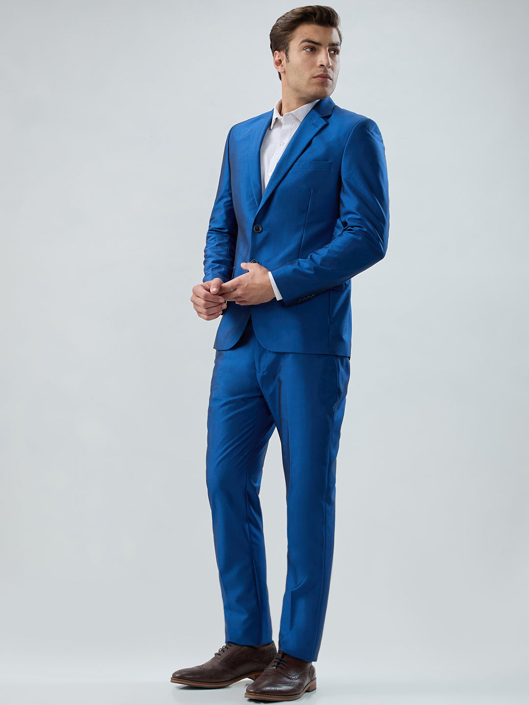 Parx Blue Suit