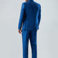 Parx Blue Suit