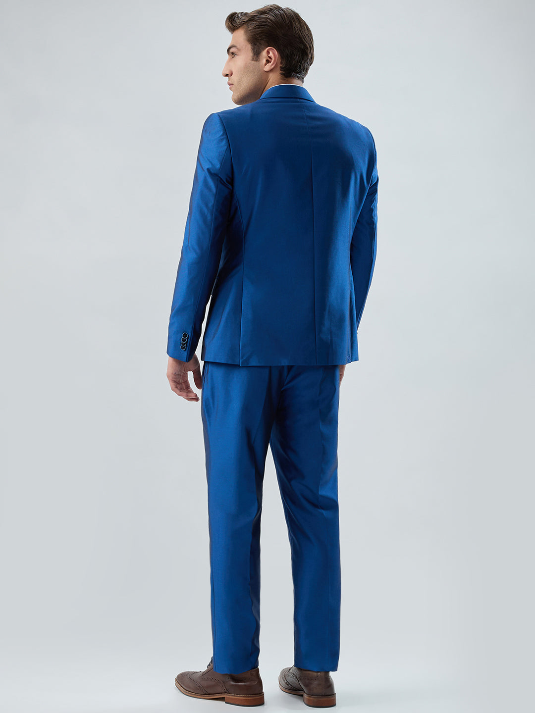 Parx Blue Suit