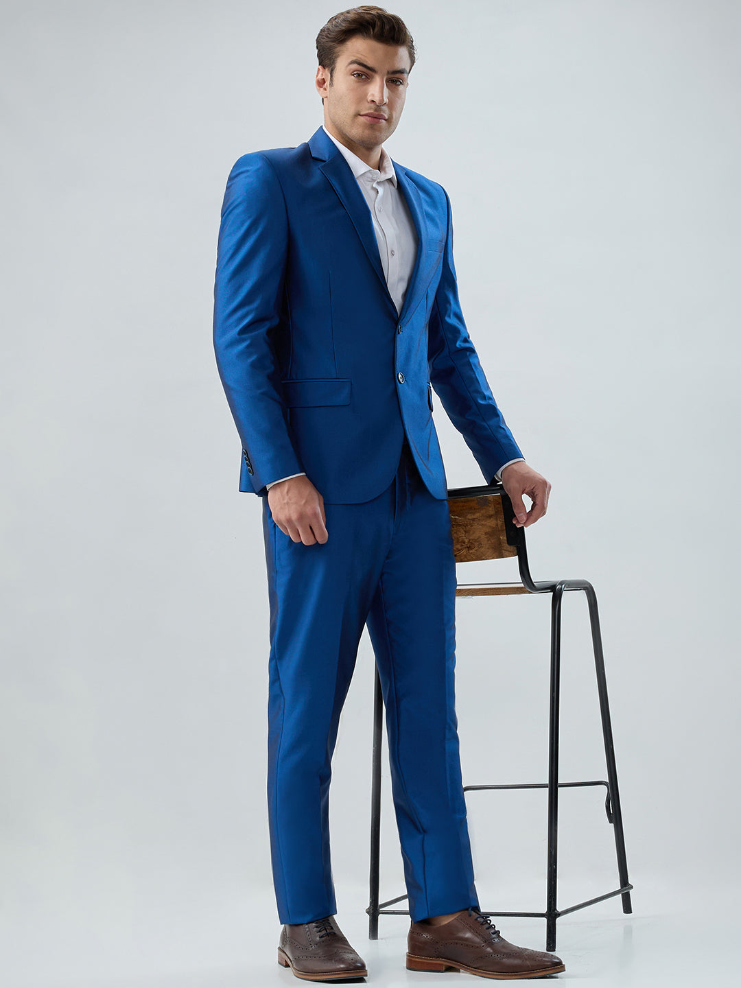 Parx Blue Suit