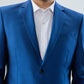 Parx Blue Suit