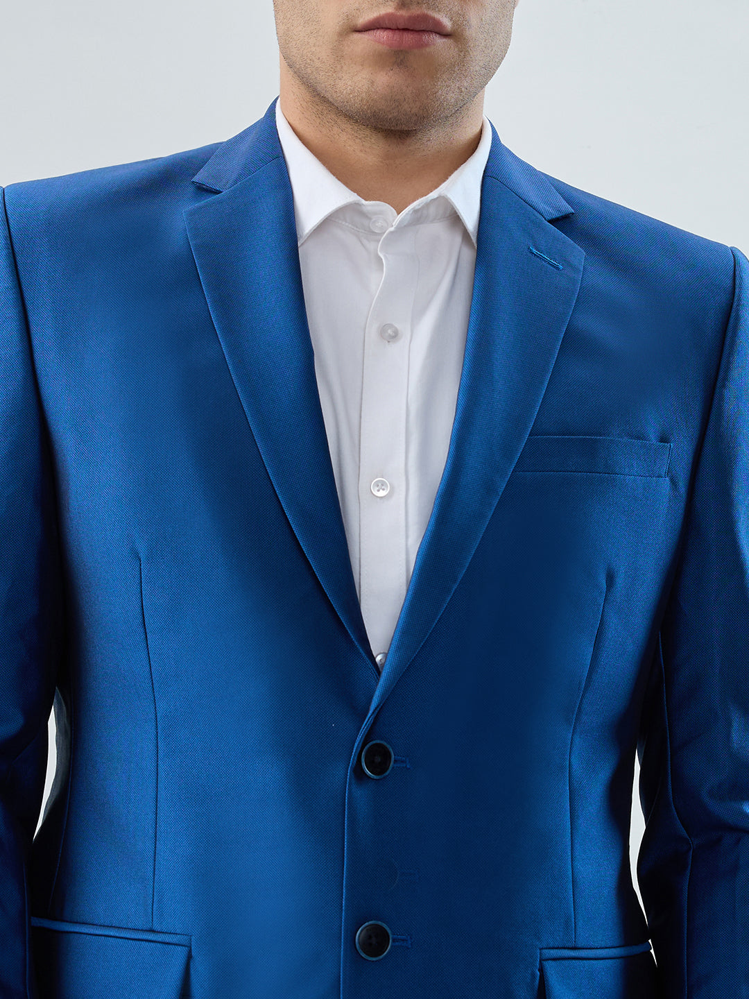 Parx Blue Suit