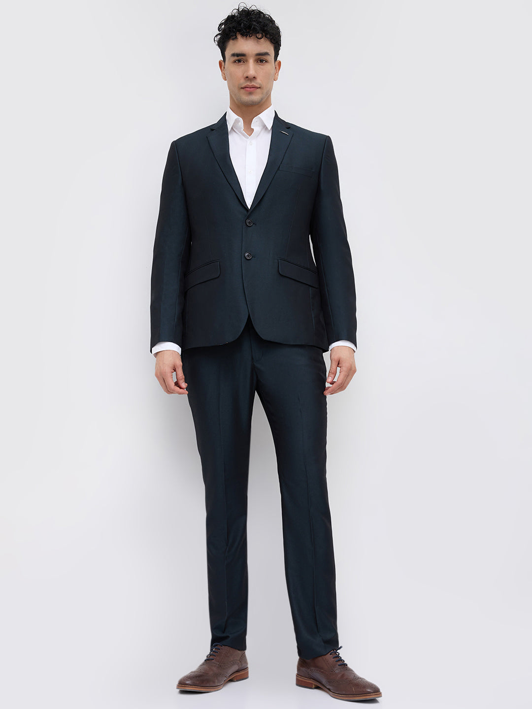 Parx Blue Suit