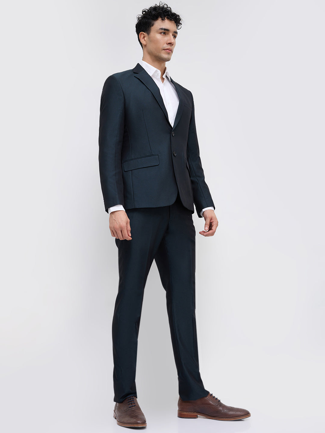 Parx Blue Suit
