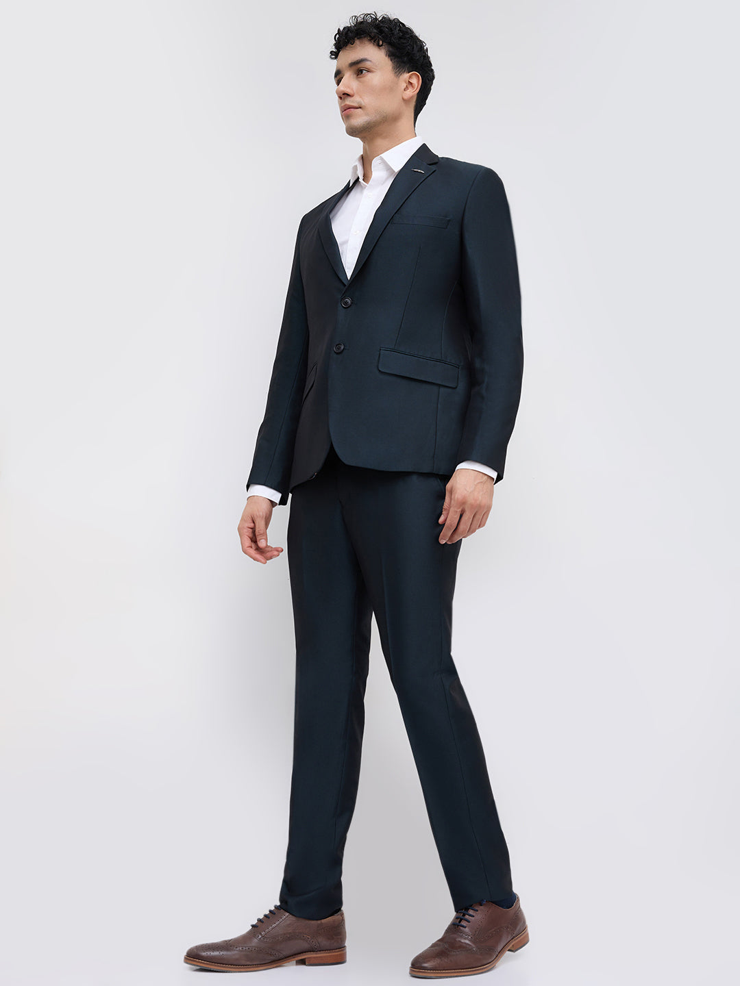 Parx Blue Suit