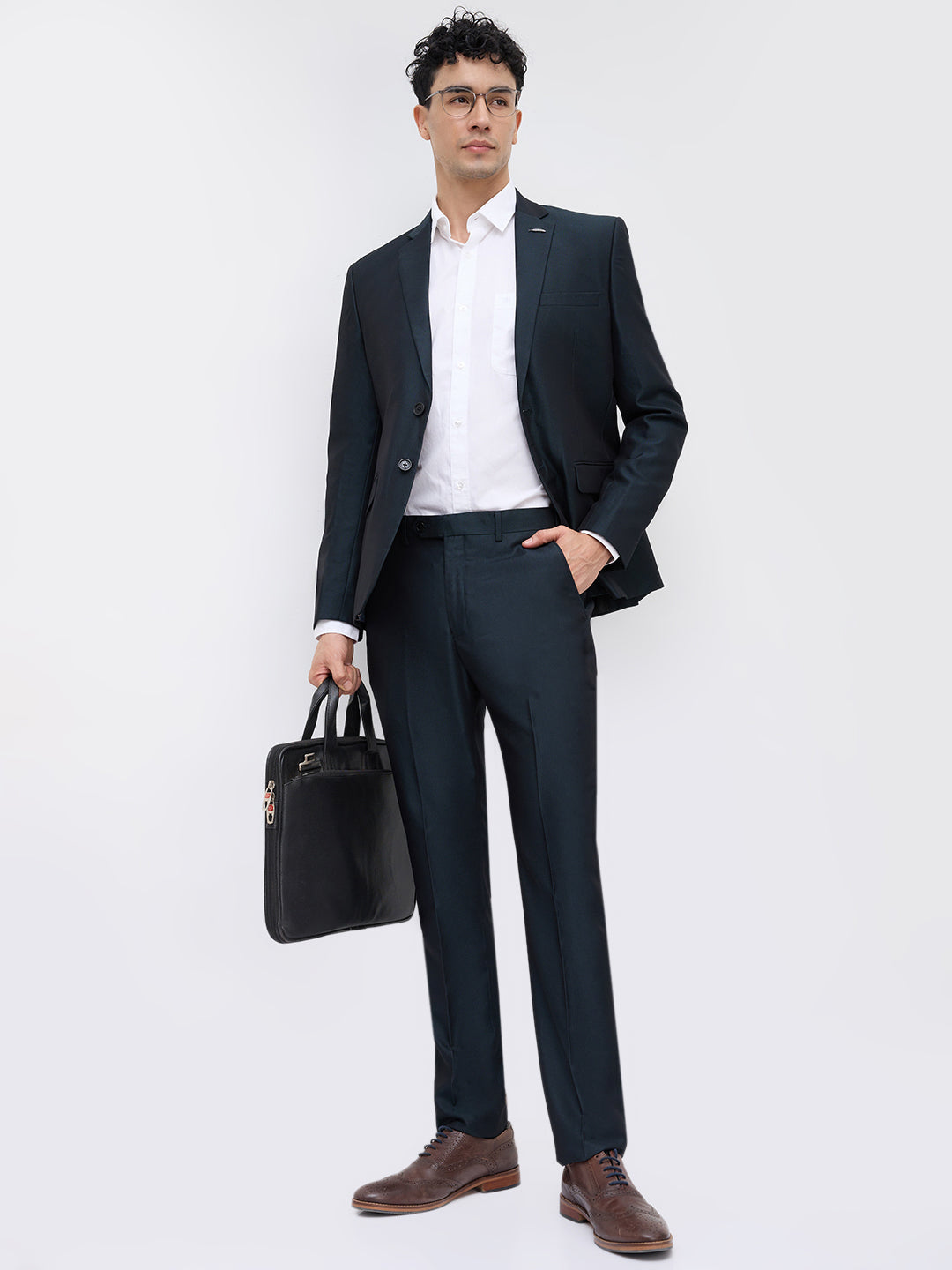Parx Blue Suit