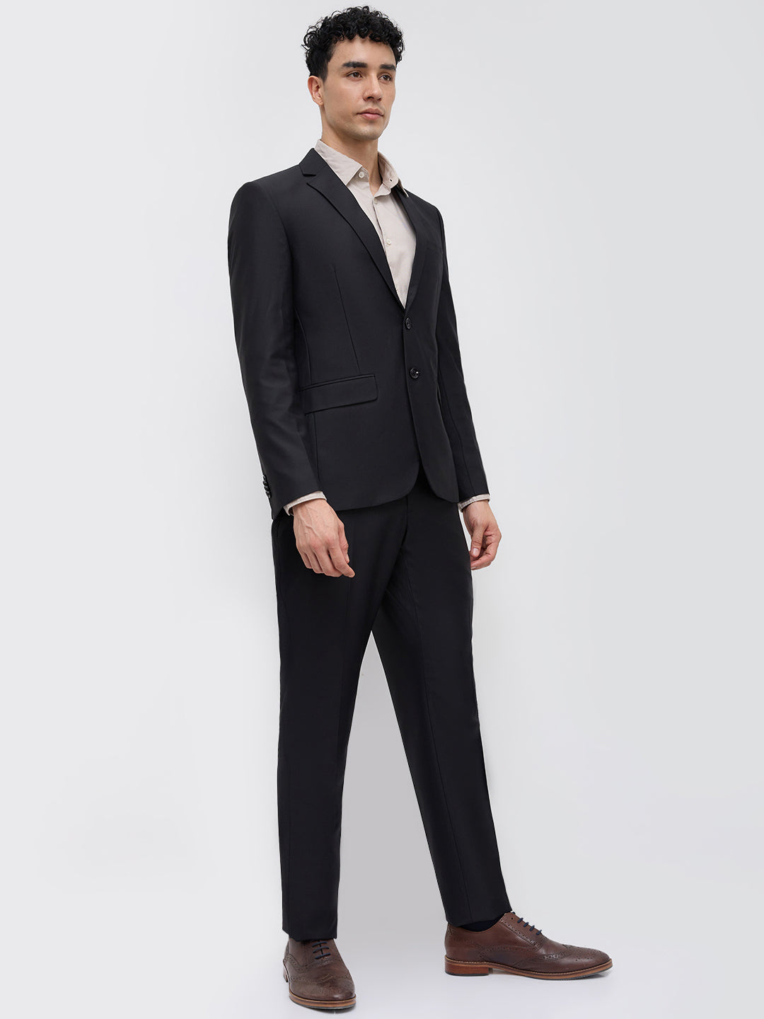 Parx Black Suit
