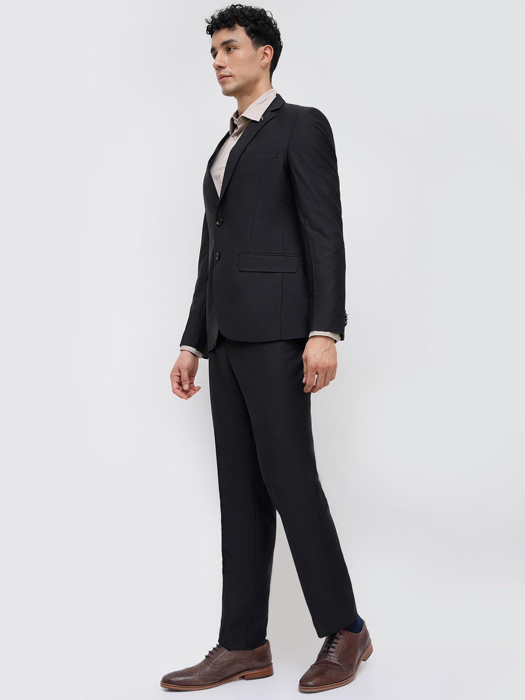 Parx Black Suit