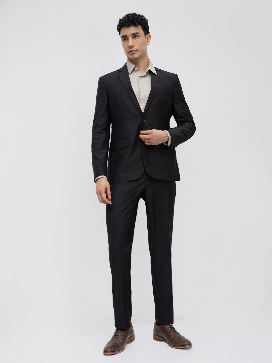 Parx Black Suit