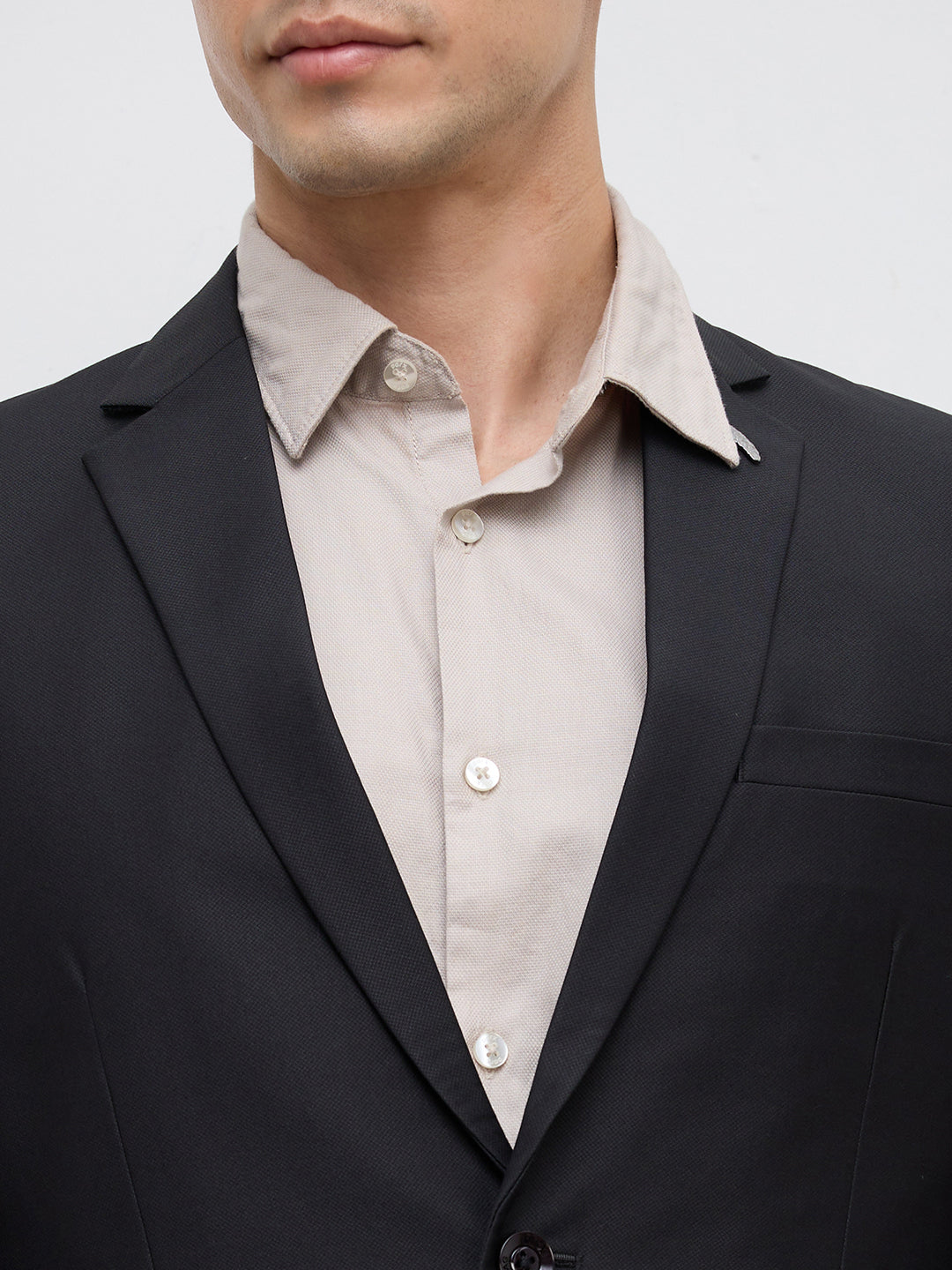 Parx Black Suit