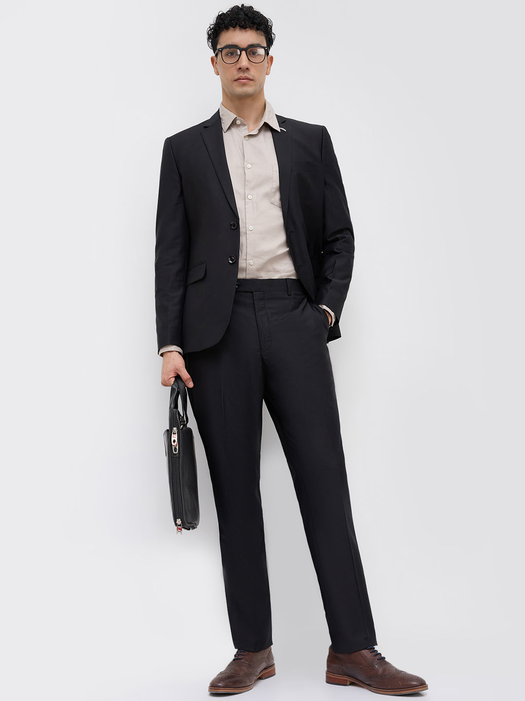 Parx Black Suit