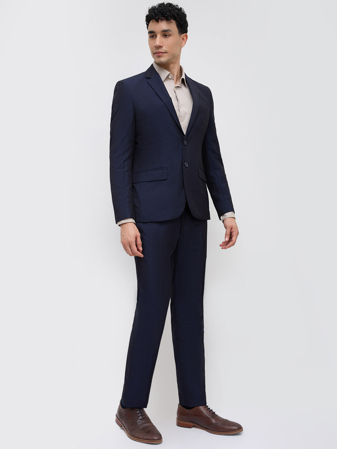 Parx Blue Suit