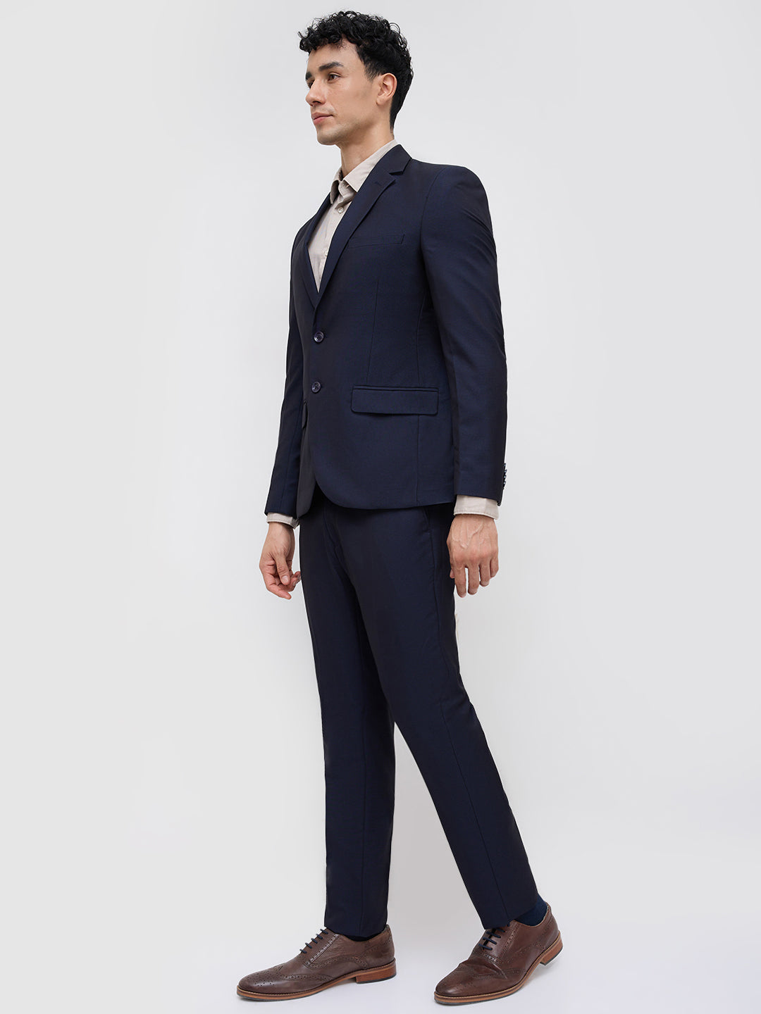 Parx Blue Suit