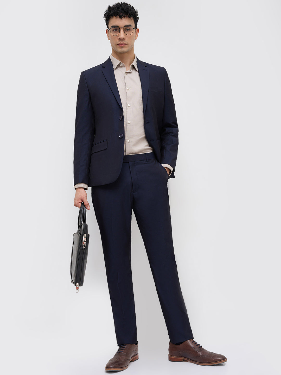 Parx Blue Suit