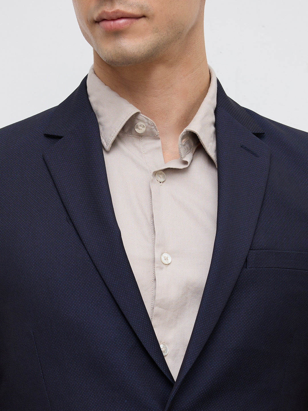 Parx Blue Suit