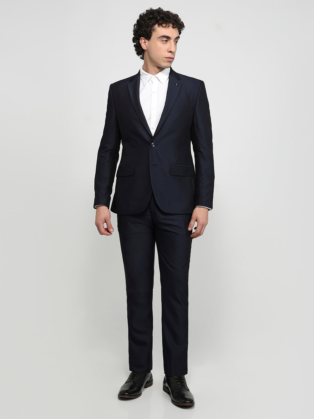 Parx Blue Suit
