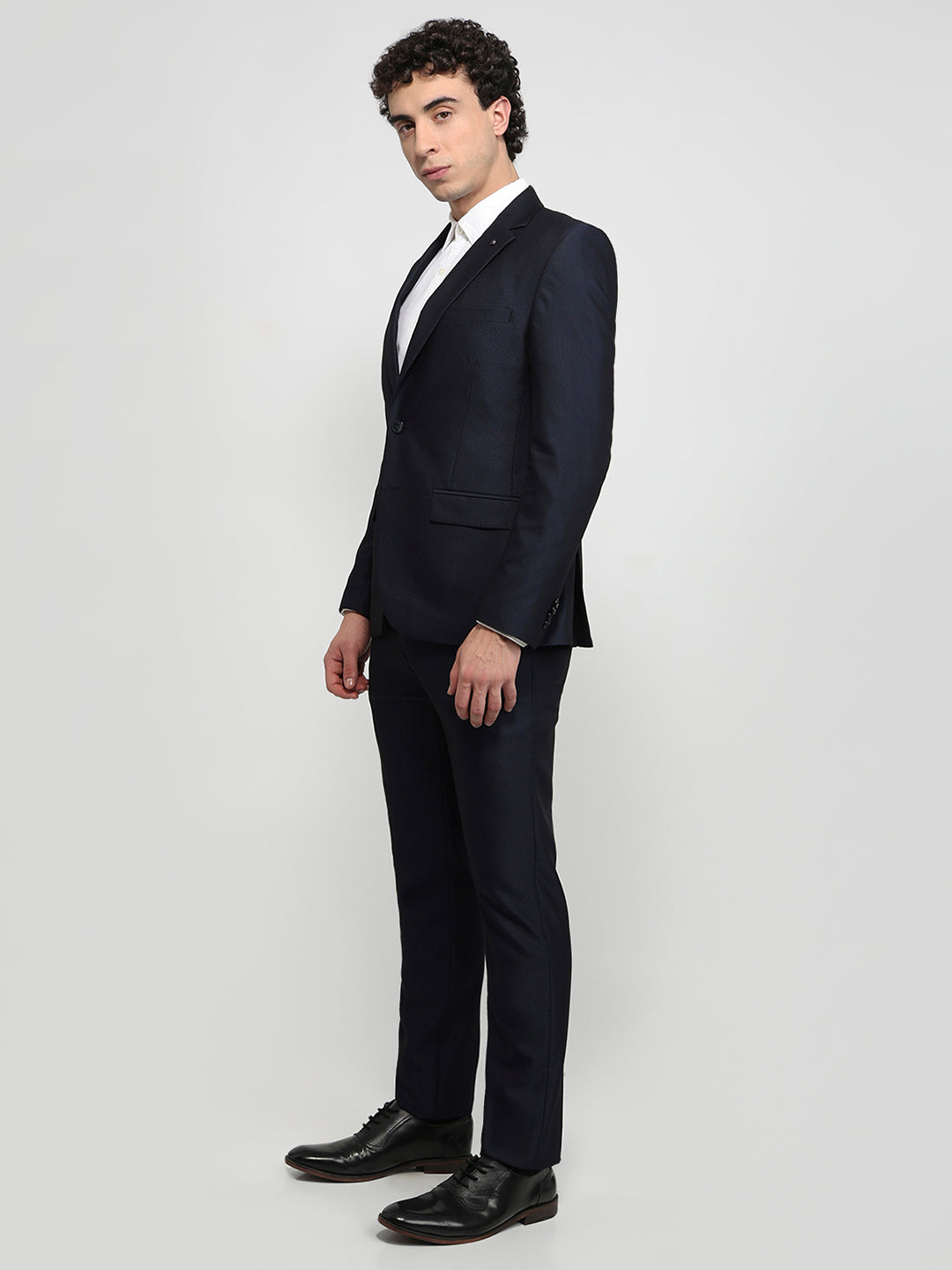 Parx Blue Suit