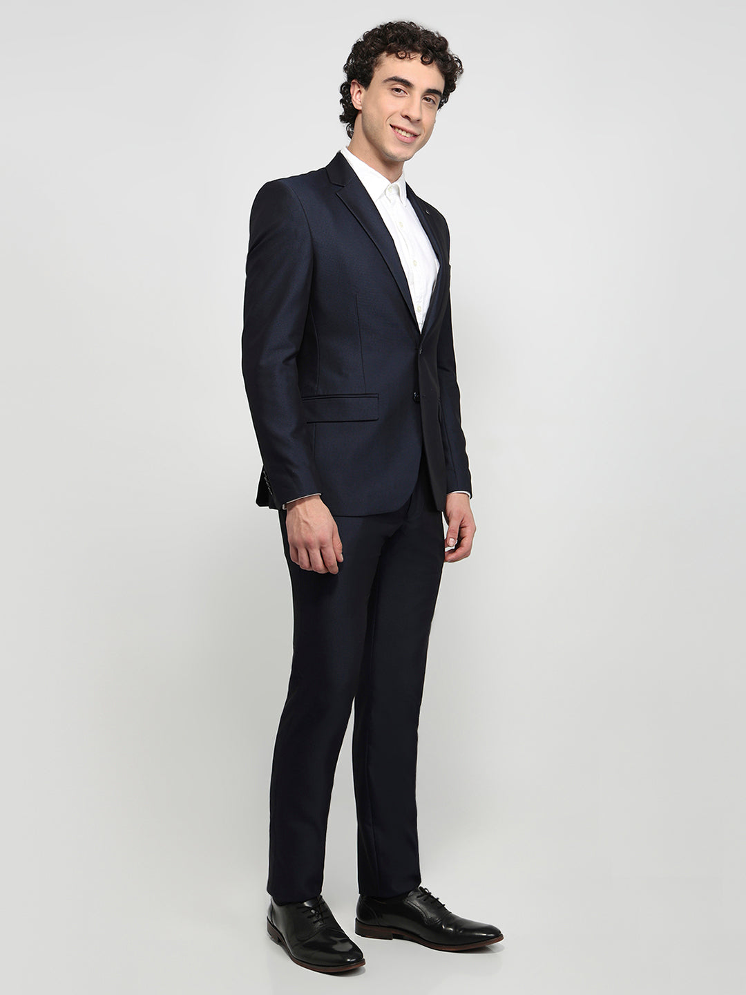 Parx Blue Suit