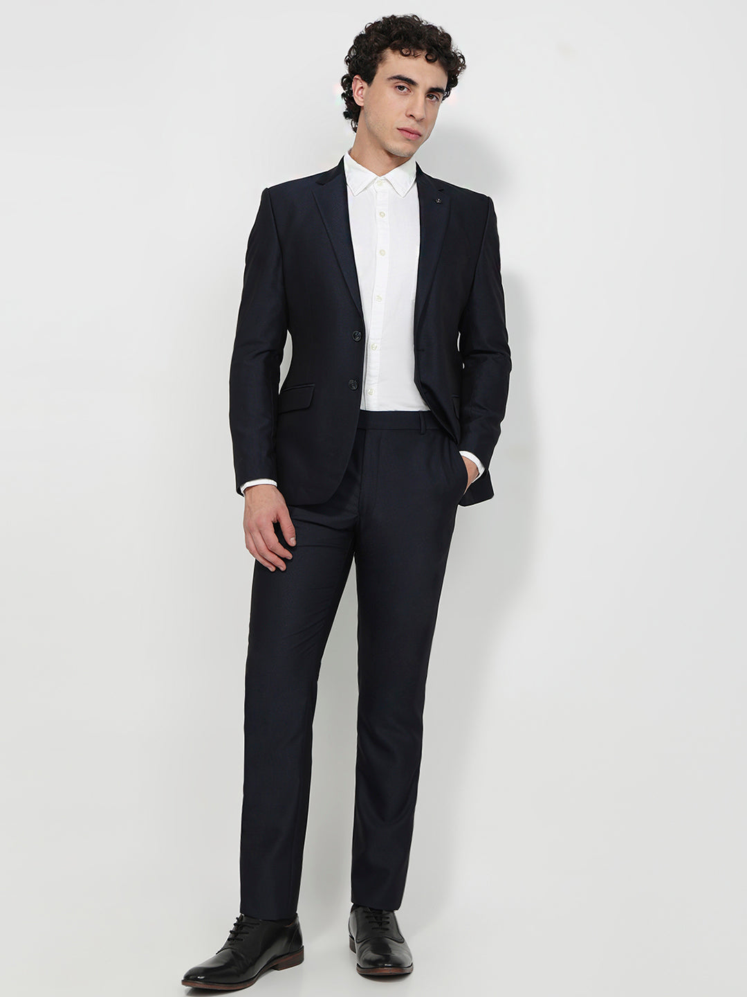 Parx Blue Suit