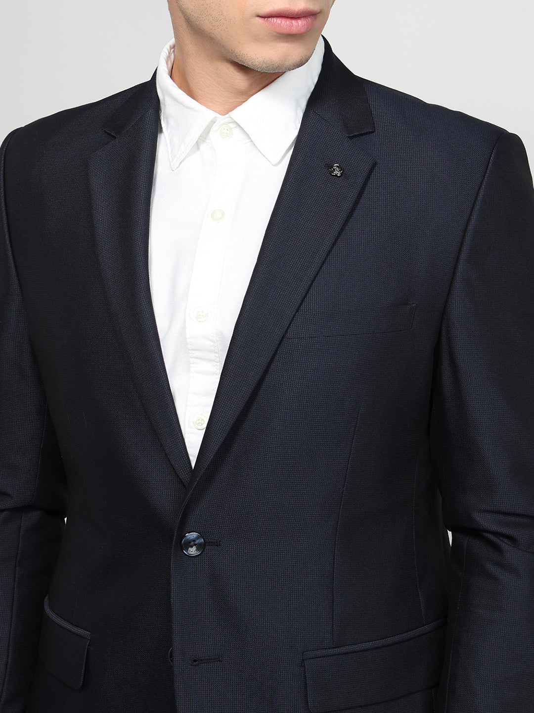 Parx Blue Suit