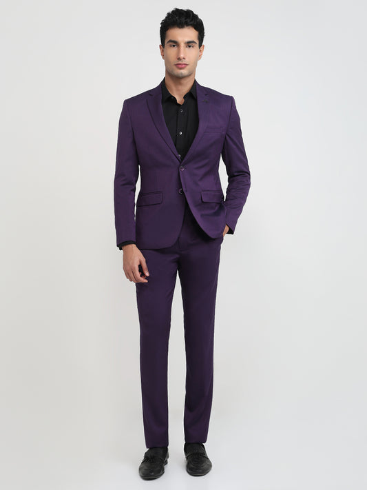 Parx Purple Suit