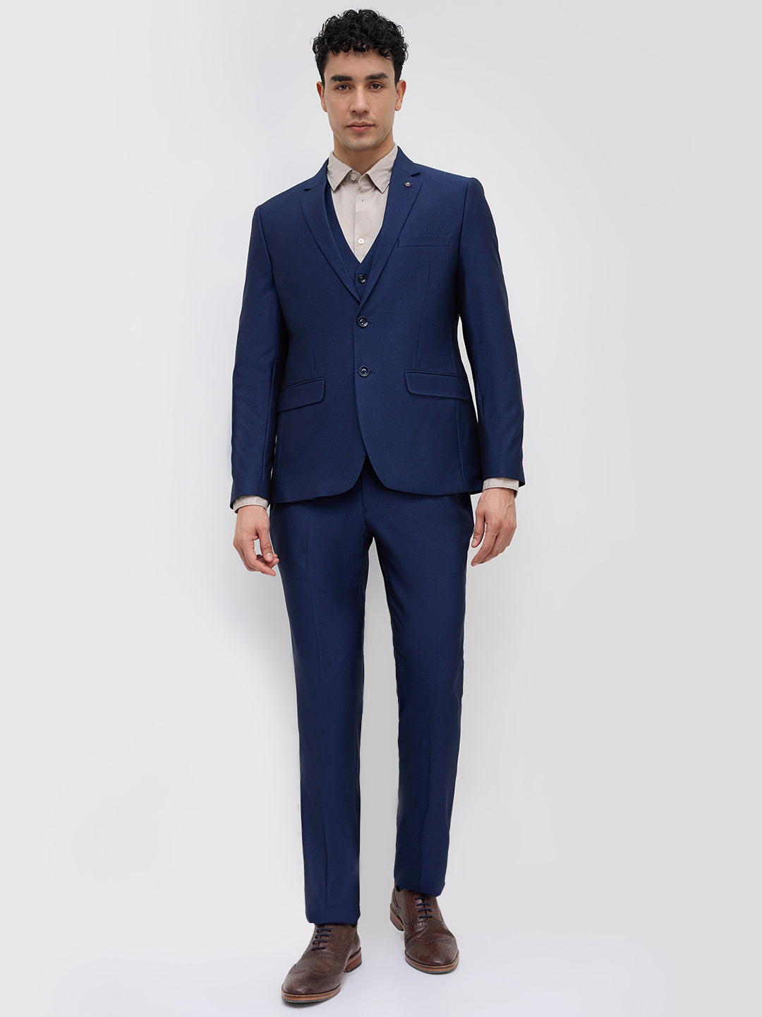 Parx Blue Suit