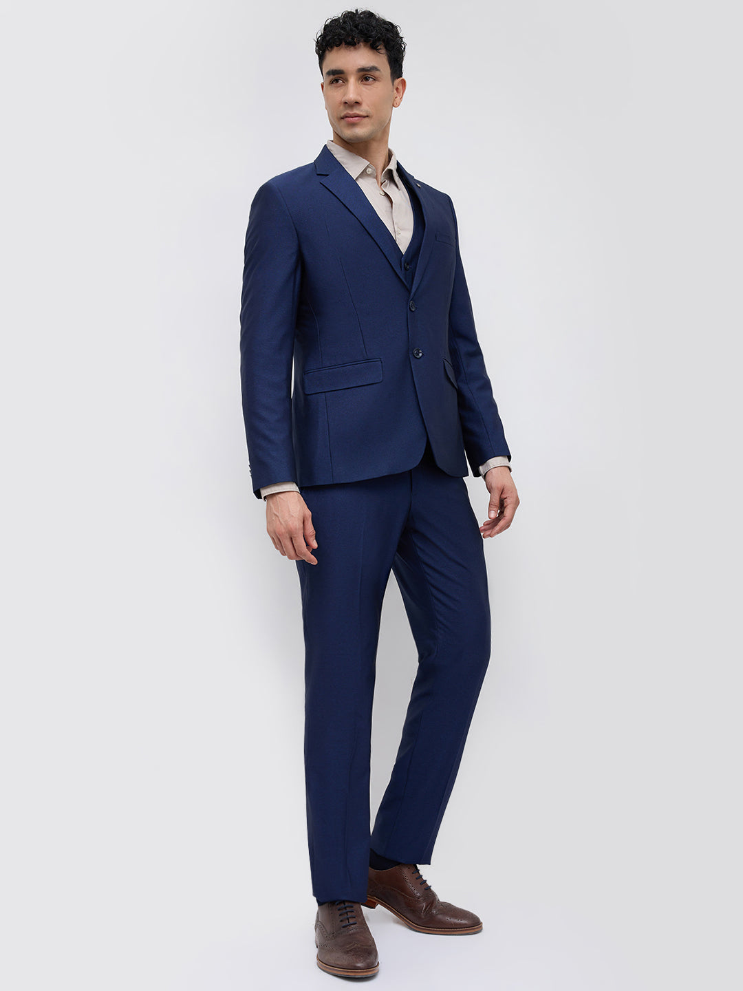 Parx Blue Suit